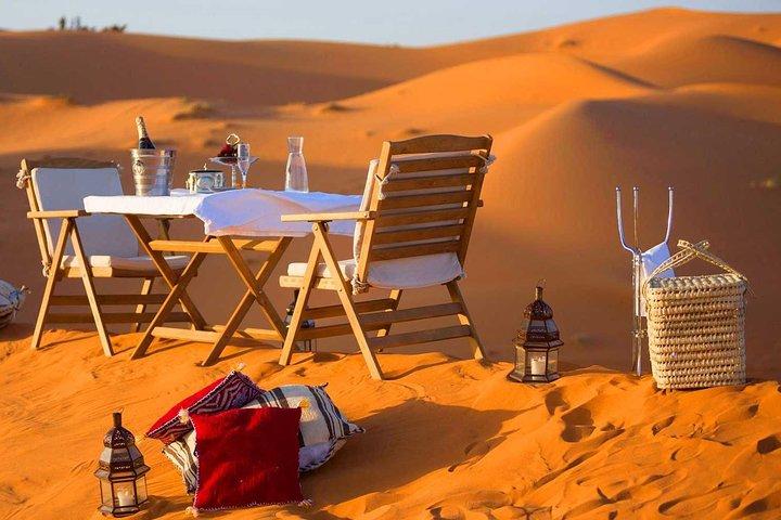 Private 4-Day Tour from Marrakech to Merzouga Desert