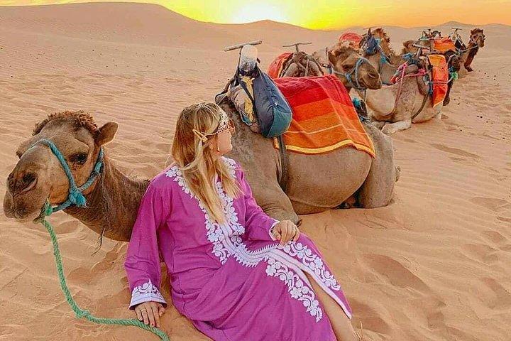 Private 4-Day Tour from Marrakech to Merzouga Desert