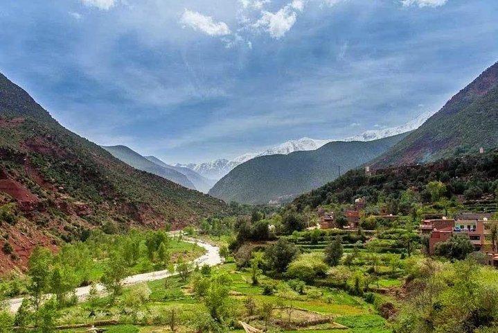 Day trip from Marrakech to Ourika valley Small group