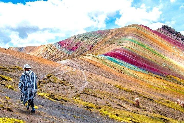 Excursion to Rainbow Mountain Palcoyo from Cusco
