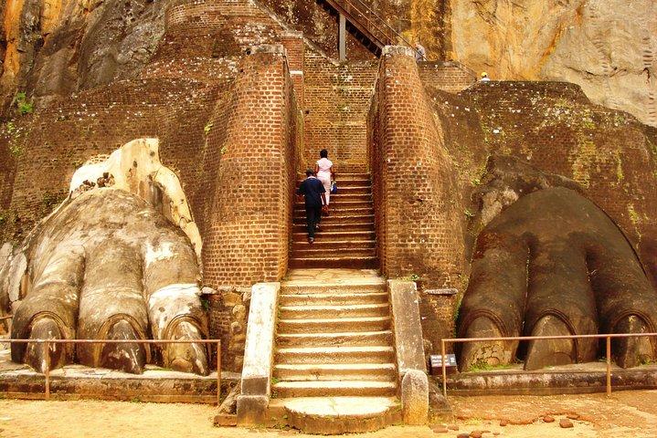 Sigiriya Day Tour from Colombo or Negombo by Private Car / Van