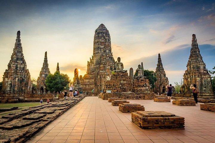 Ayutthaya UNESCO Temples Small Group : Full Day Tour From Bangkok