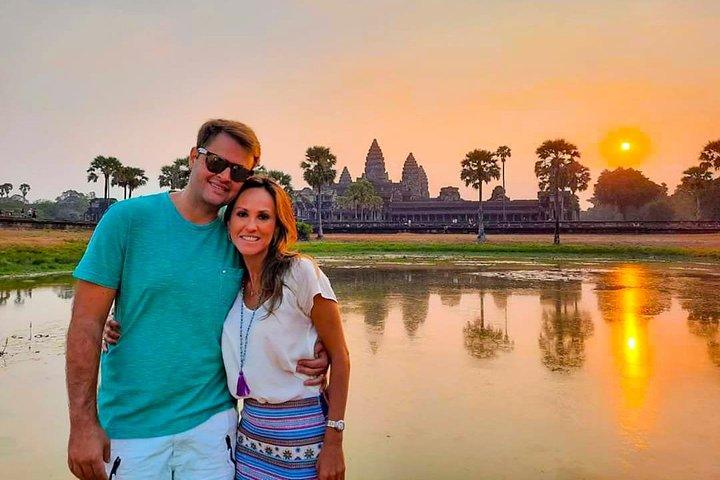 Angkor Wat Sunrise or Sunset Tour