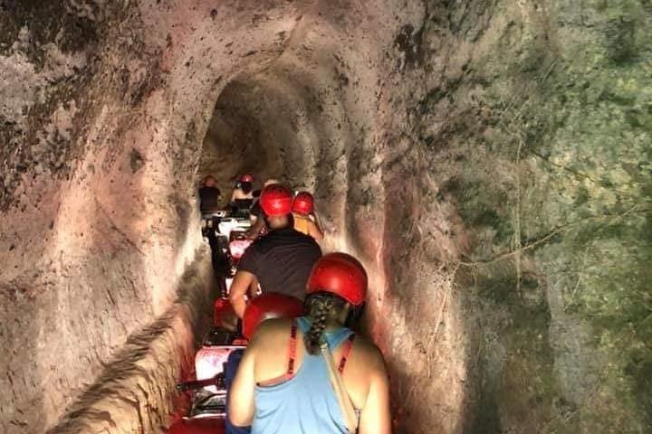 Ubud ATV Quad Bike Tour with Tunnel and Waterfall