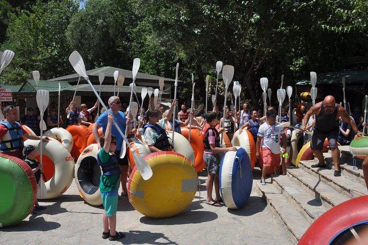 Buggy Safari and Rafting Adventure from Alanya