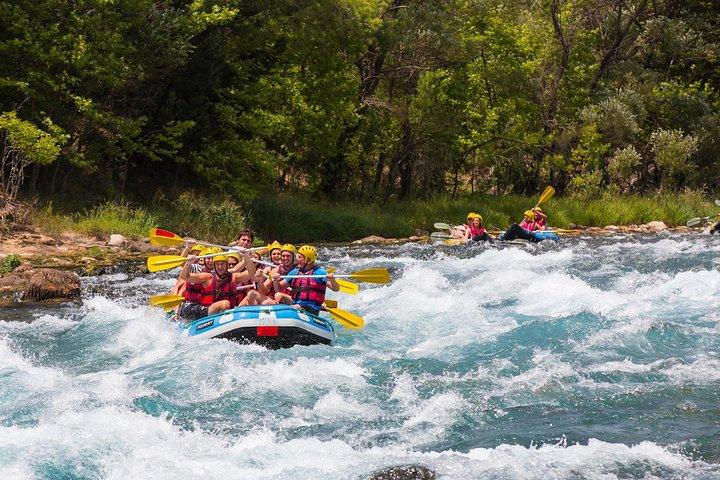Buggy Safari and Rafting Adventure from Belek