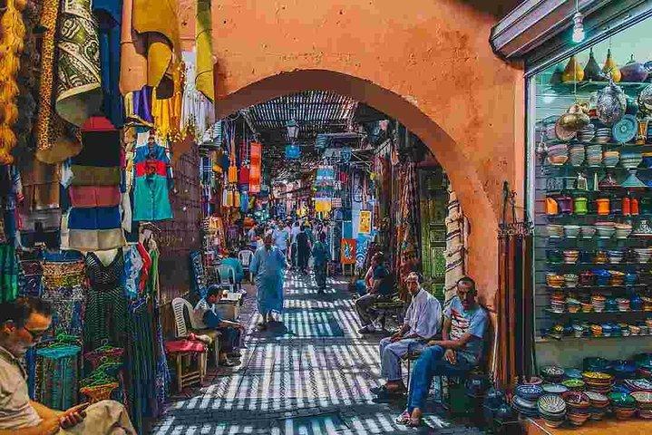 Marrakech Private Half-Day Walking City Tour