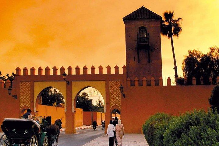Marrakech Private Half-Day Walking City Tour