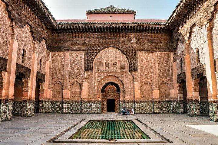 Marrakech Private Half-Day Walking City Tour