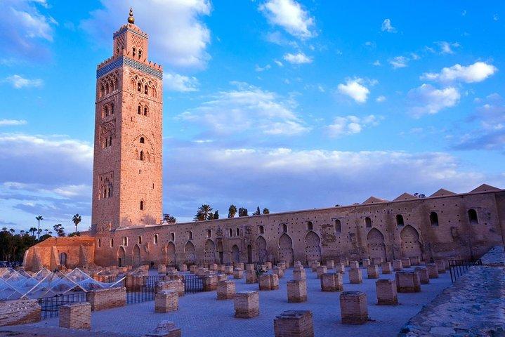 Marrakech Private Half-Day Walking City Tour