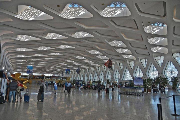 Private Transfer from Marrakech Airport To City Centre