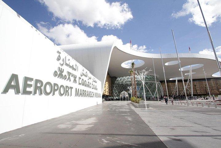 Private Transfer from Marrakech Airport To City Centre
