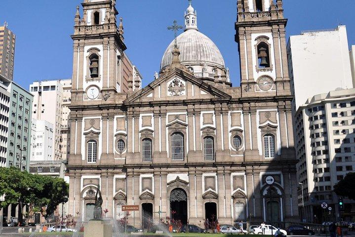 Downtown Ancient Rio Tour with Hotel pick-up and drop-off