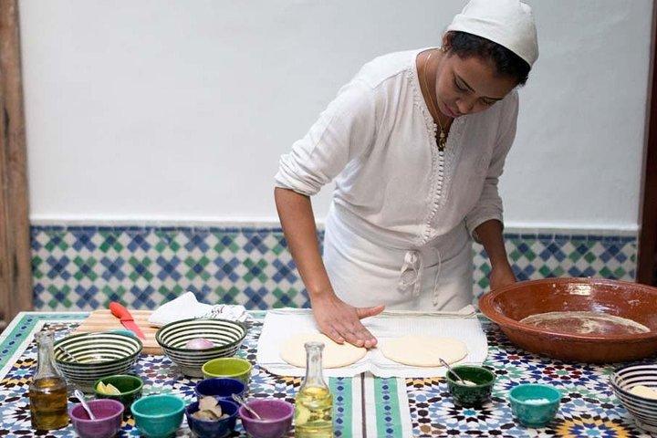 4-Hour Cooking Classes in Marrakech with Pick Up