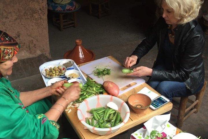 4-Hour Cooking Classes in Marrakech with Pick Up