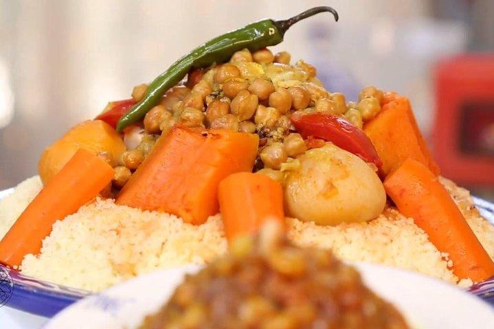 4-Hour Cooking Classes in Marrakech with Pick Up