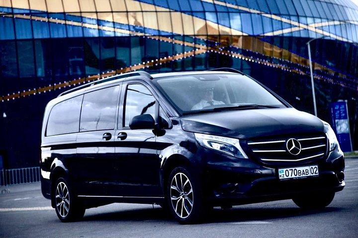 Almaty Airport Transfer Mercedes V-Class
