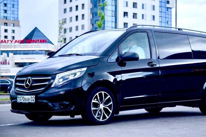 Almaty Airport Transfer Mercedes V-Class