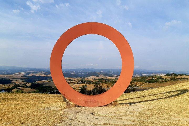 PRIVATE TOUR: Volterra & San Gimignano with Lunch & Wine Tasting Experience