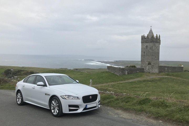 Private Transfer - Shannon Airport to Galway City (or rev.)-Sedan