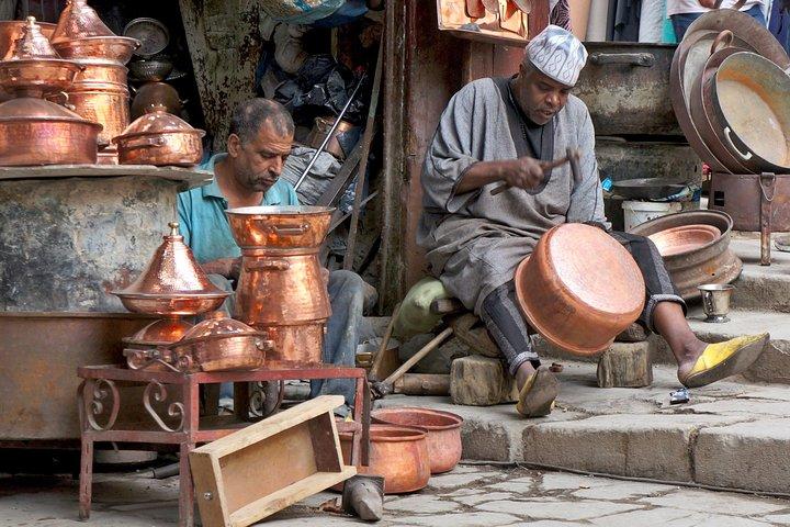 Marrakech Souks Guided Walking Tour