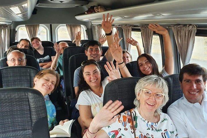 Shore Tours Peninsula Valdes Cruise Ship Passengers Puerto Madryn