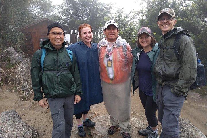 Private Tour Guide in Machupicchu from Aguas Calientes.