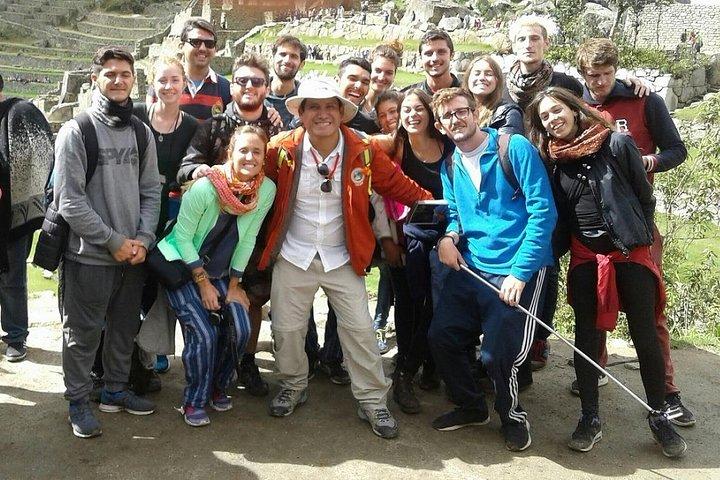 Private Tour Guide in Machupicchu from Aguas Calientes.