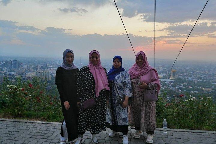5 hours Private City Tour inclusive Kok Tobe
