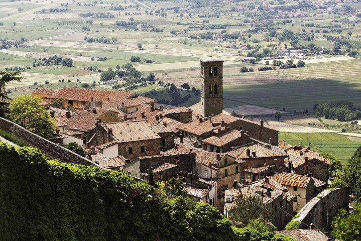Private Transfer from Accommodation in ROME to Accommodation in CORTONA