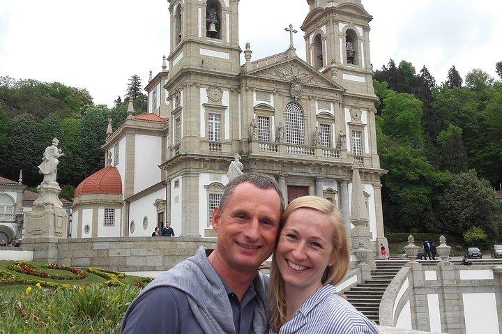 Small-Group Braga Half-Day Tour with Bom Jesus Sanctuary