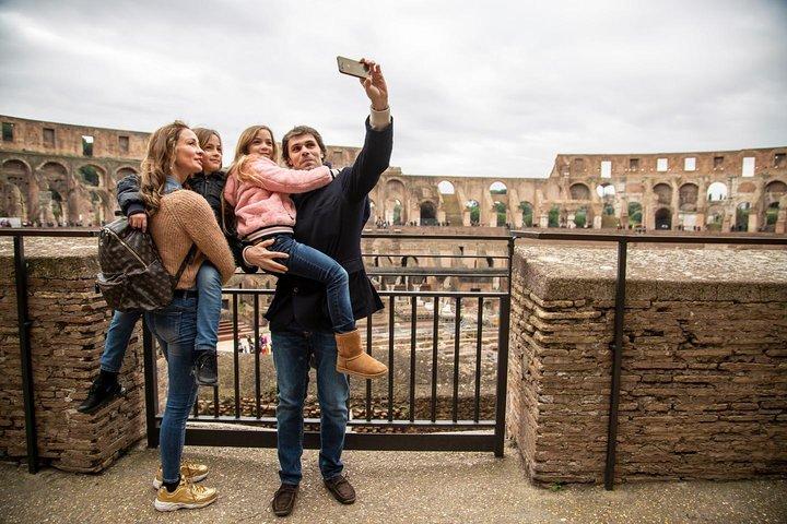 Family Friendly Rome Colosseum&Forum Tour for Kids
