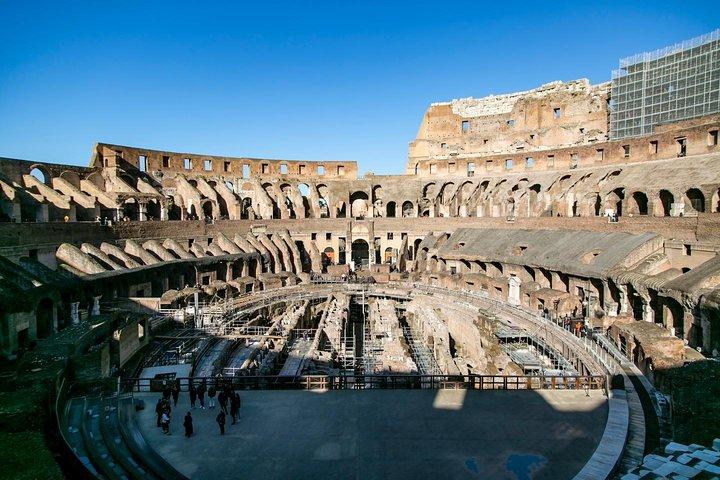 Colosseum, Forum & Trevi Fountain Tour in Rome W Gelato Tasting