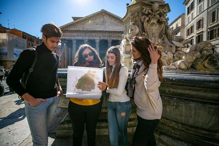 Colosseum, Forum & Trevi Fountain Tour in Rome W Gelato Tasting