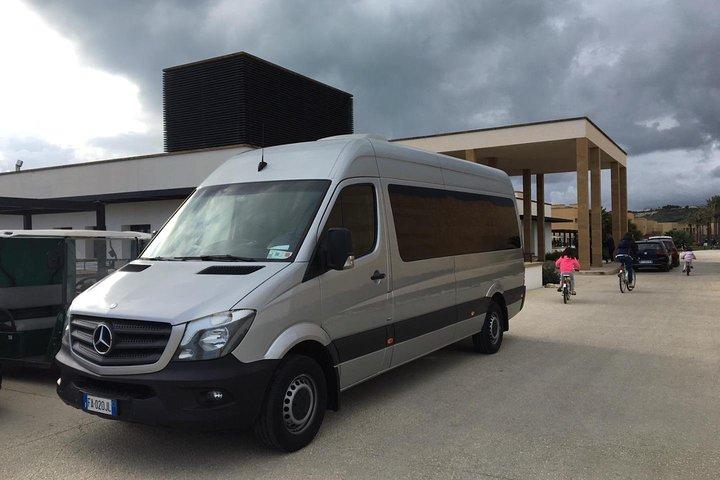 Hotel Kalura, Cefalù for Palermo airport or vice versa, Private Transfer