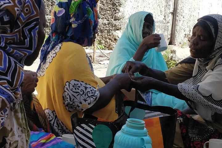 Jambiani Village Women at work and play