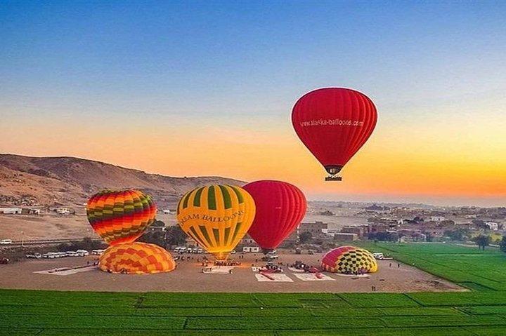 Full-Day East and West Bank Private Tour from Luxor with Lunch