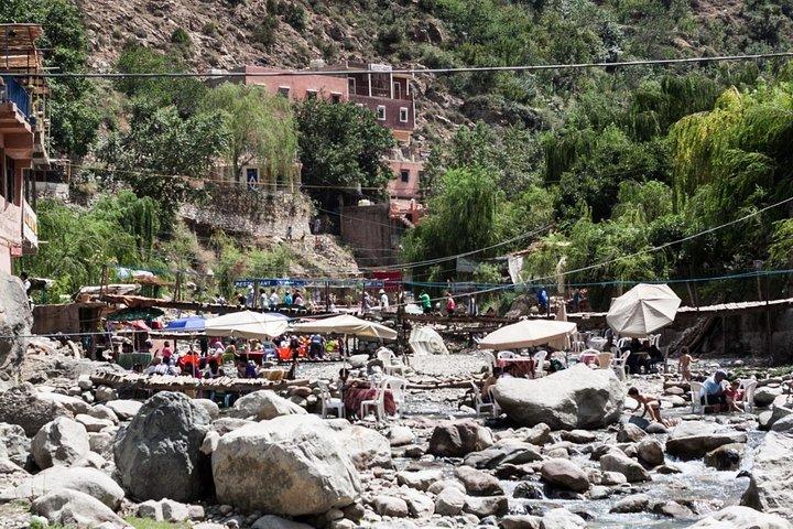 Atlas Mountains and Three Valleys & Waterfalls - Camel ride Day Trip Marrakech
