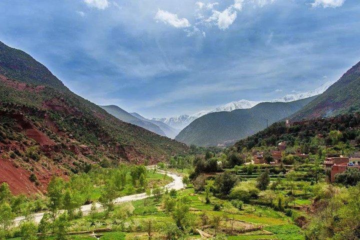 Atlas Mountains and Three Valleys & Waterfalls - Camel ride Day Trip Marrakech
