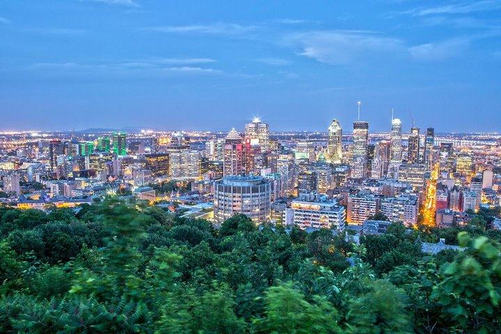 Montreal Premium Driving Night Tour with La Grand Roue Ride