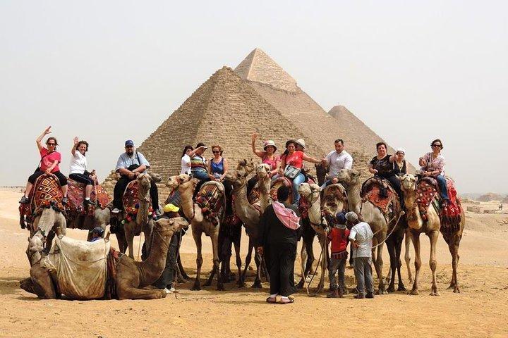 Half-Day Private Tour to Grand Pyramids and Sphinx