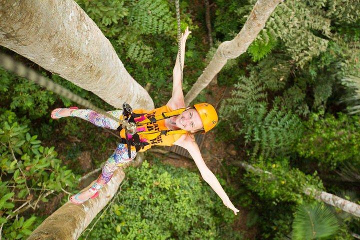 Zipline Experience in Phuket