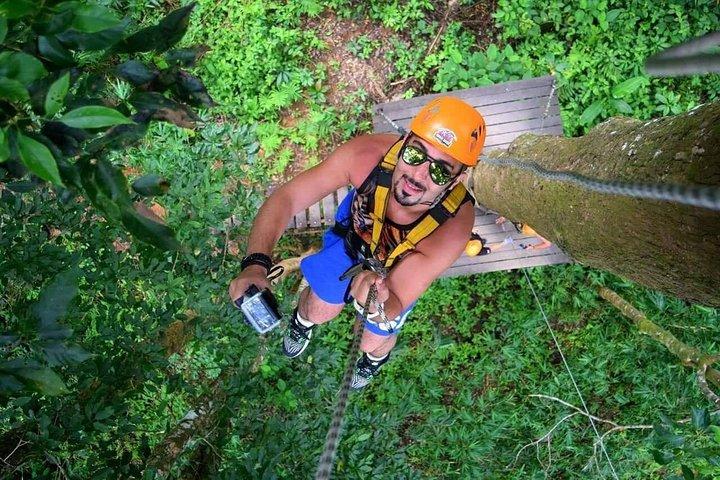 Zipline Experience in Phuket