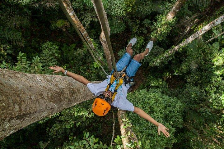 Zipline Experience in Phuket
