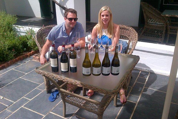 Private Half DayTour:Cape Winelands, Stellenbosch from Cape Town