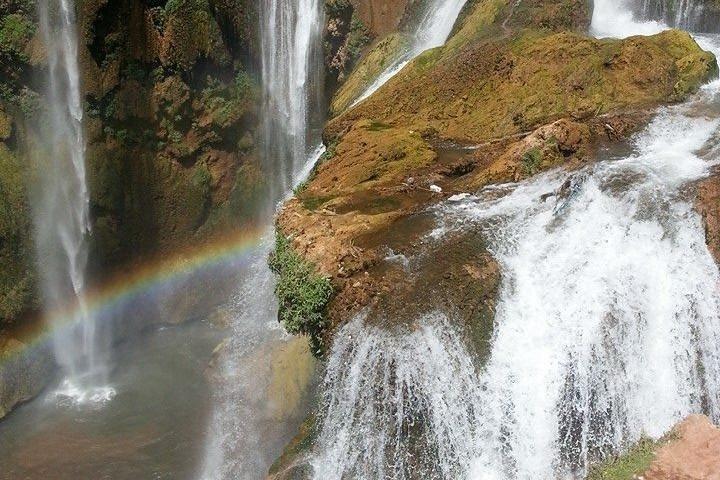 Full-Day Ouzoud Falls Guided Sightseeing Tour from Marrakech