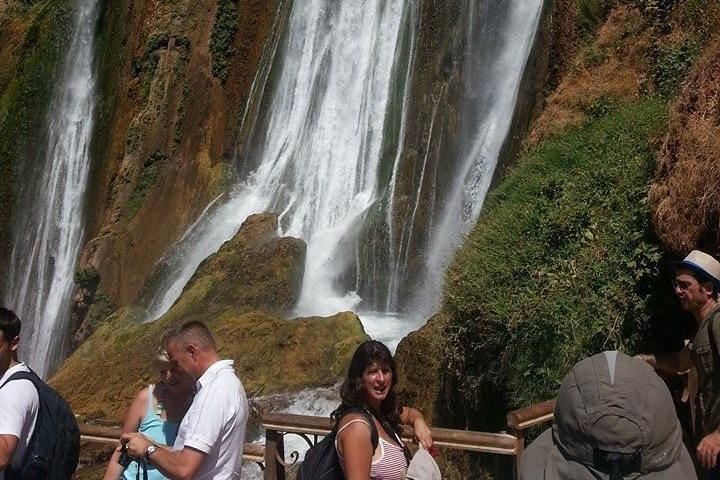 Full-Day Ouzoud Falls Guided Sightseeing Tour from Marrakech