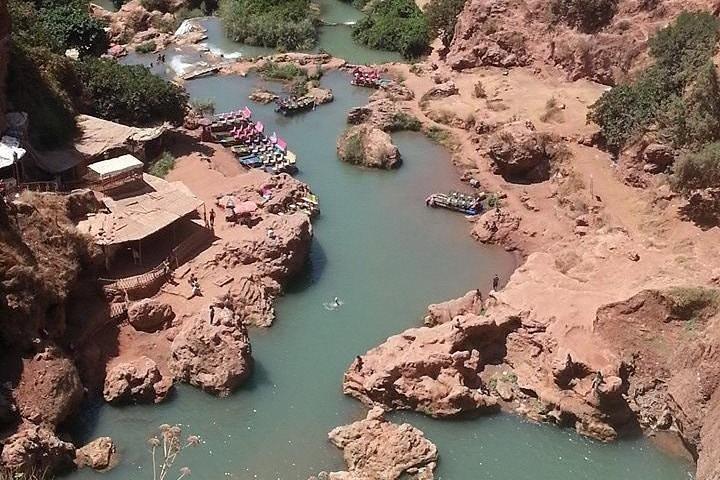 Full-Day Ouzoud Falls Guided Sightseeing Tour from Marrakech