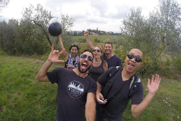 Tuscany Sunset Vespa Tour