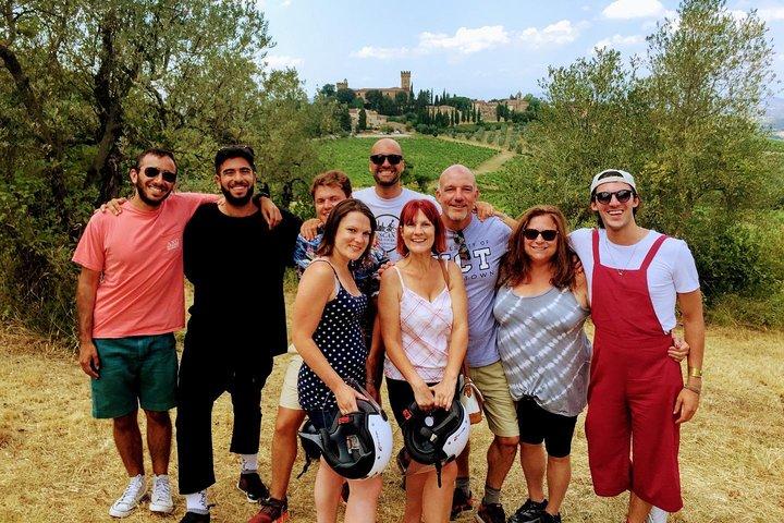 Tuscany Sunset Vespa Tour